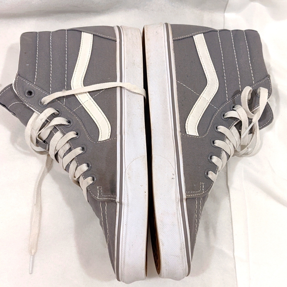 Vans Off The Wall Men's High-Top Sneakers - Picture 6 of 12